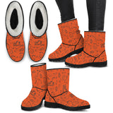 Open Road Girl Faux Fur Boots, 10 COLORS