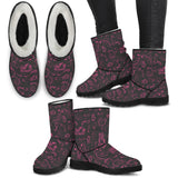 OPEN ROAD GIRL FAUX FUR BOOTS, 10 COLORS