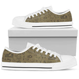 Full Color Scatter Design Open Road Girl Canvas Shoes, 10 COLORS