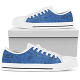 Full Color Scatter Design Open Road Girl Canvas Shoes, 10 COLORS