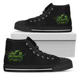Swirl Open Road Girl High Top Shoes