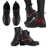 It's a Lifestyle Open Road Girl Leather Boots, 10 COLORS