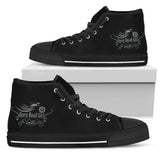Swirl Open Road Girl High Top Shoes