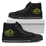 Swirl Open Road Girl High Top Shoes