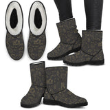 OPEN ROAD GIRL FAUX FUR BOOTS, 10 COLORS