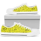 Full Color Scatter Design Open Road Girl Canvas Shoes, 10 COLORS