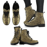 Open Road Girl Color Scattered Leather Boots, 10 COLORS