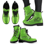 It's a Lifestyle Open Road Girl Leather Boots, 10 COLORS