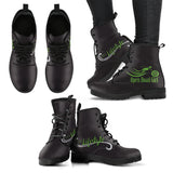 It's a Lifestyle Open Road Girl Leather Boots, 10 COLORS