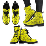 Open Road Girl Color Scattered Leather Boots, 10 COLORS