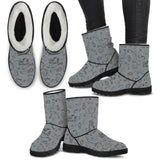 Open Road Girl Faux Fur Boots, 10 COLORS