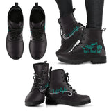 It's a Lifestyle Open Road Girl Leather Boots, 10 COLORS