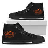 Swirl Open Road Girl High Top Shoes
