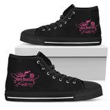 Swirl Open Road Girl High Top Shoes