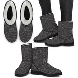 OPEN ROAD GIRL FAUX FUR BOOTS, 10 COLORS