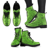 Open Road Girl Color Scattered Leather Boots, 10 COLORS