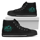 Swirl Open Road Girl High Top Shoes