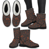 OPEN ROAD GIRL FAUX FUR BOOTS, 10 COLORS