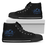 Swirl Open Road Girl High Top Shoes