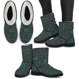 OPEN ROAD GIRL FAUX FUR BOOTS, 10 COLORS