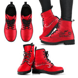 It's a Lifestyle Open Road Girl Leather Boots, 10 COLORS