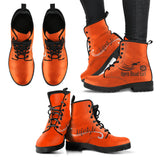 It's a Lifestyle Open Road Girl Leather Boots, 10 COLORS