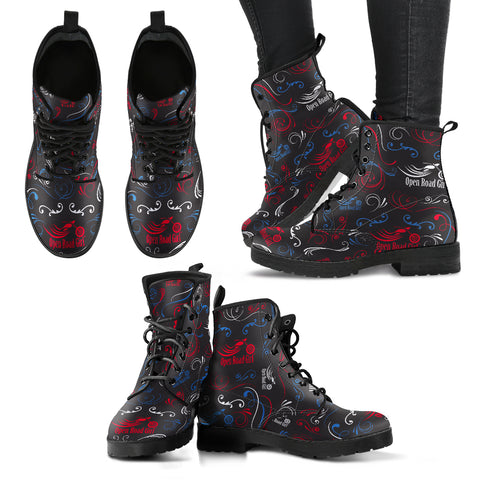 Patriot Open Road Girl Boots