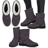 OPEN ROAD GIRL FAUX FUR BOOTS, 10 COLORS