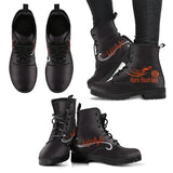 It's a Lifestyle Open Road Girl Leather Boots, 10 COLORS