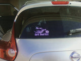STICKER Open Road Girl Window Decal Sticker 2 SIZES