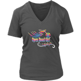 It's a Lifestyle V-Neck Tee