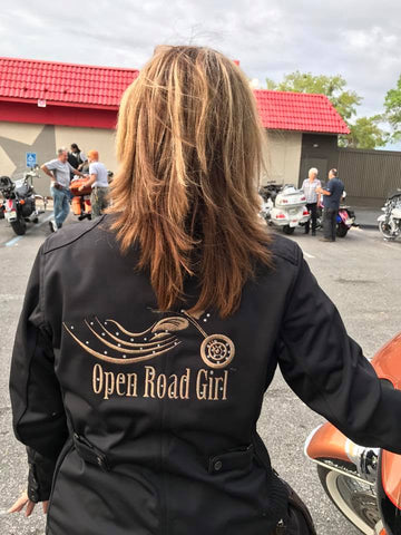 Open Road Girl Bombshell Jacket
