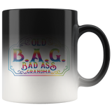 Old B.A.G. 11OZ MAGIC MUG