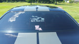 STICKER Open Road Girl Window Decal Sticker 2 SIZES