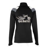 Open Road Girl Retro Sweatshirt, 4 COLORS