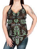 Open Road Girl Halter Top, 7 Colors