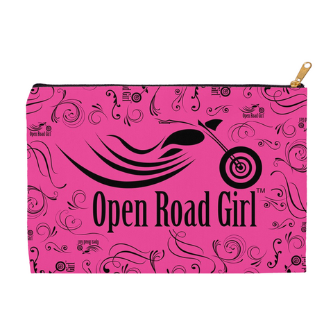 PINK Open Road Girl Accessory Bags, 2 Sizes