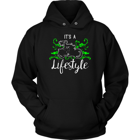 GREEN  It’s a Lifestyle Sweatshirt UNISEX-Hoodie