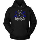 BLUE It’s a Lifestyle Sweatshirt UNISEX-Hoodie