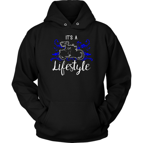 BLUE It’s a Lifestyle Sweatshirt UNISEX-Hoodie