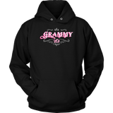 Grammy PINK/WHITE Sweatshirt UNISEX-Hoodie