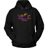 RAINBOW Unleash the Biker Within Sweatshirt UNISEX Hoodie