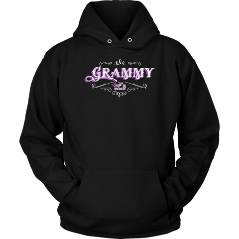 Grammy PURPLE/WHITE Sweatshirt UNISEX-Hoodie