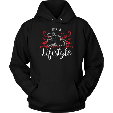 RED It’s a Lifestyle Sweatshirt UNISEX-Hoodie