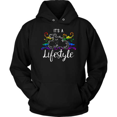 RAINBOW It’s a Lifestyle Sweatshirt UNISEX-Hoodie