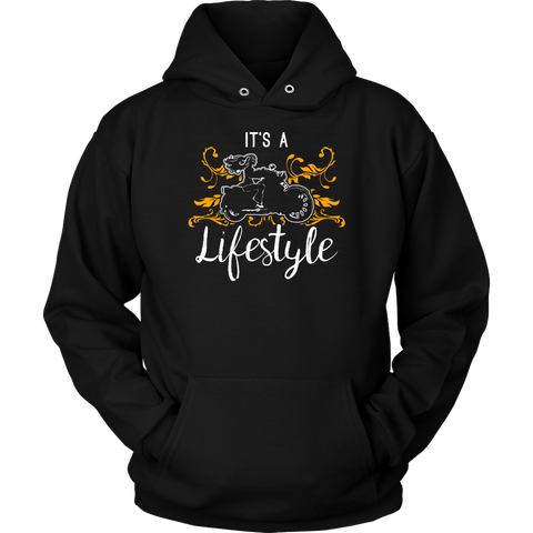 ORANGE It’s a Lifestyle Sweatshirt UNISEX-Hoodie
