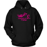 PINK Unleash The Biker Within Sweatshirt UNISEX Hoodie