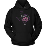 TEXAS IT'S A LIFESTYLE PINK/PURPLE COLLECTION, 8 STYLES