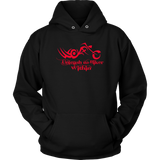 RED Unleash The Biker Within Sweatshirt UNISEX Hoodie