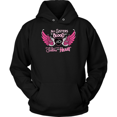 PINK Not Sisters by Blood...Open Road Girl UNISEX Pullover Sweatshirt